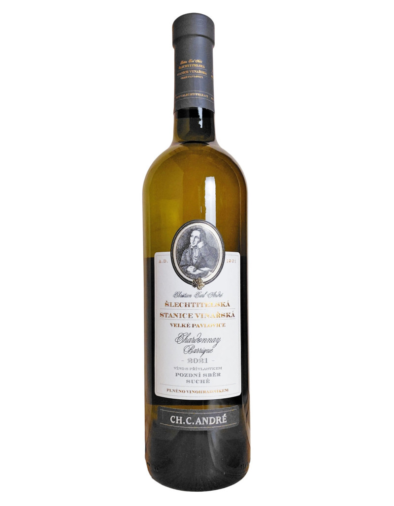 Chardonnay - CH.C. André - barrique