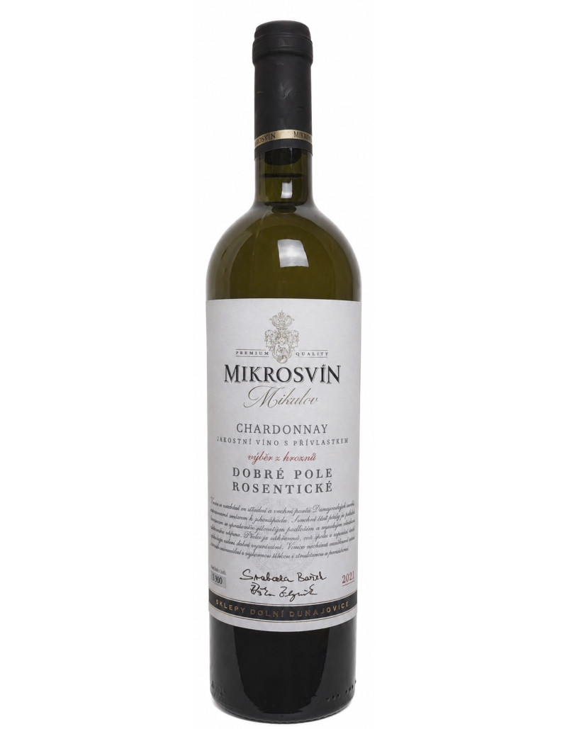 Chardonnay - Dobré Pole, Rosentické Tradicionel Line