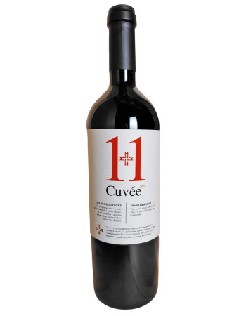 Cuvé 1+1 ( Alibernet+ Rulandské modré+Merlot)