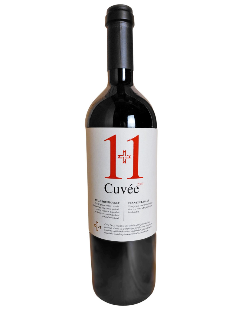 Cuvé 1+1 ( Alibernet+ Rulandské modré+Merlot)