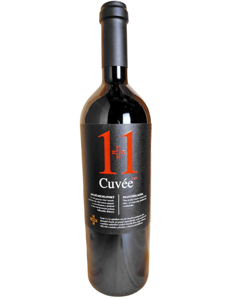 Cuvé 1+1 (  Rulandské modré+Zweigeltrebe)