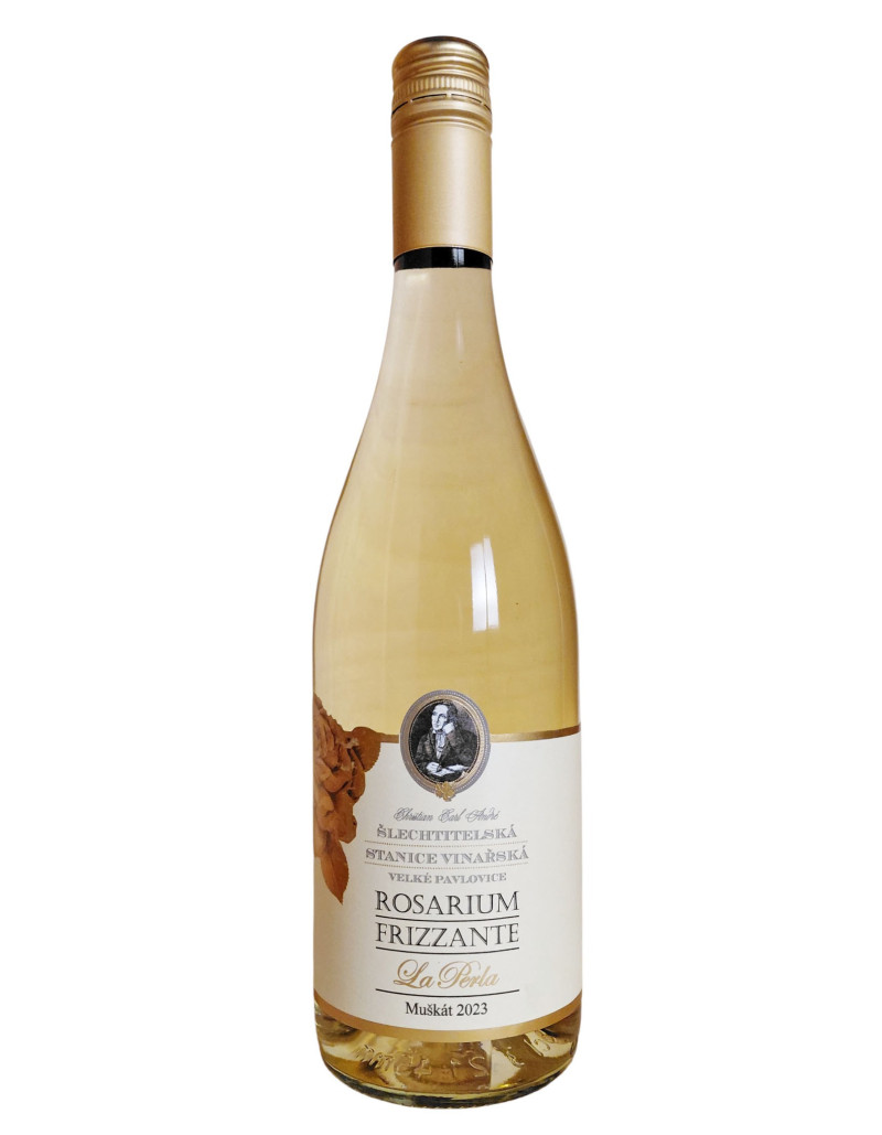 Rosarium Frizzante - Muškát moravský  Perlivé