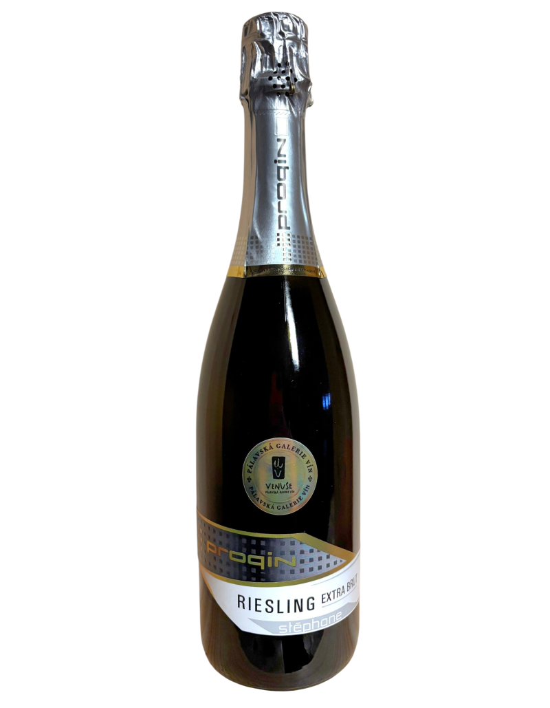 Stephanus, Riesling - sekt Extra Brut